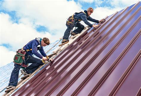 how to install a metal roof on a new house|installing a metal roof yourself.